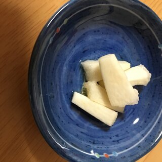 自然薯の箸休め(*^^*)☆